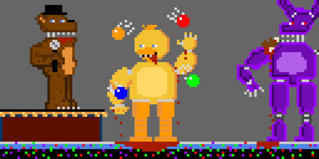 sour smelling animitronics