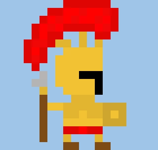 Spartan Sprite