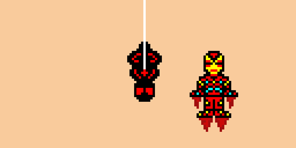 Spiderman and Iron Man FFN (Far From Normal)