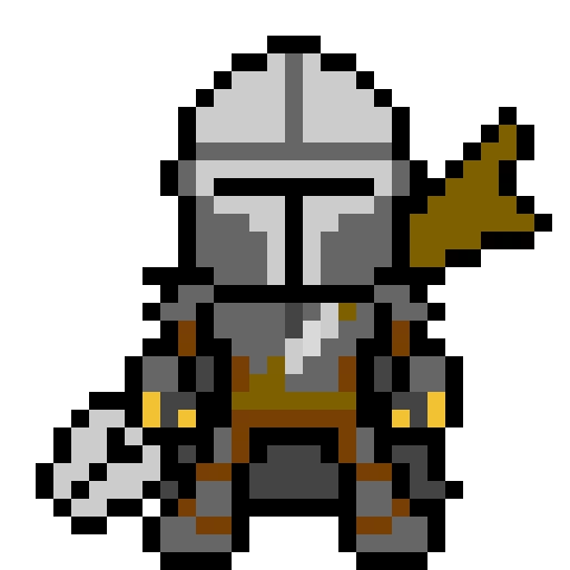 STAR WARS Din Djarin Aka the Mandalorian