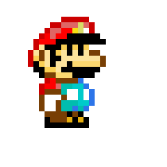 super mario world mario thingy