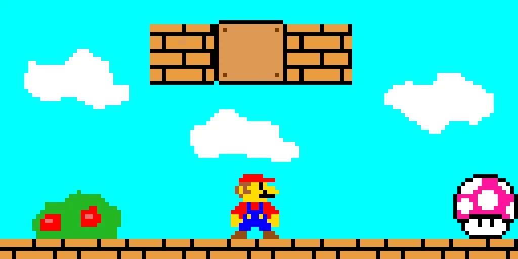 super mario