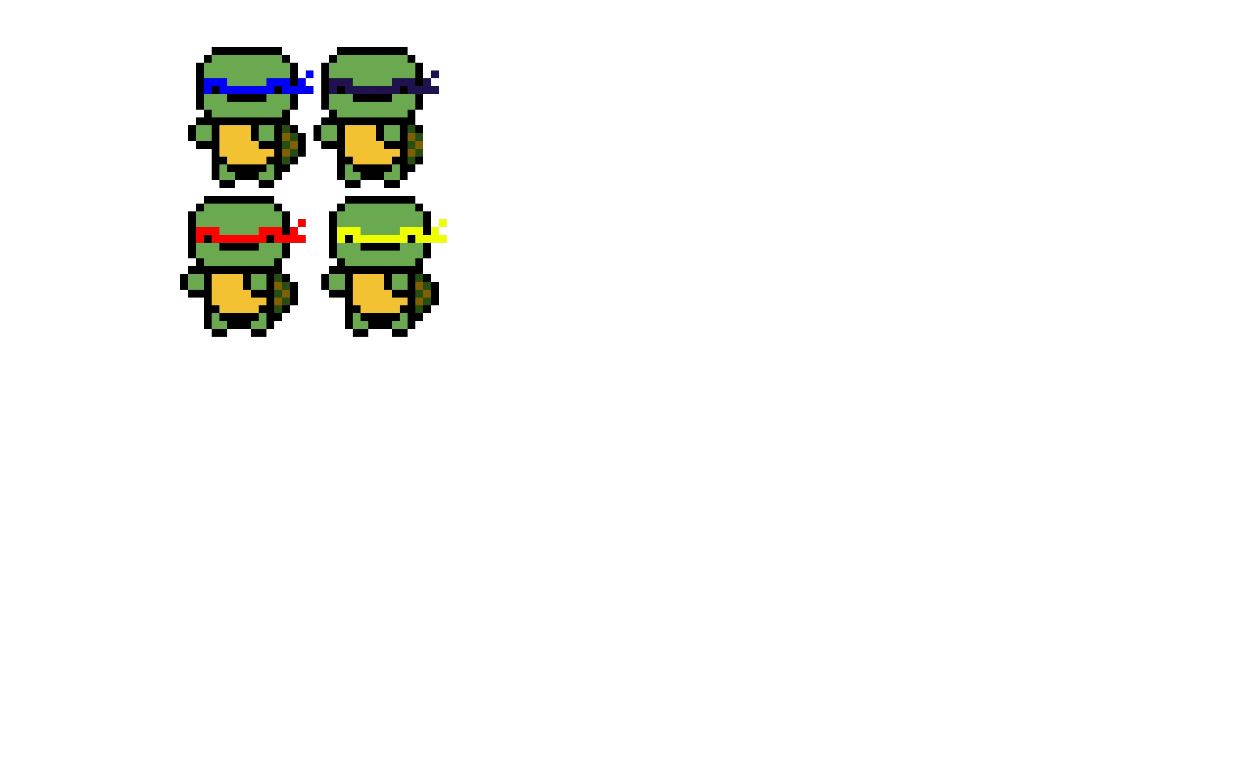 teen age mutant ninja tertuls