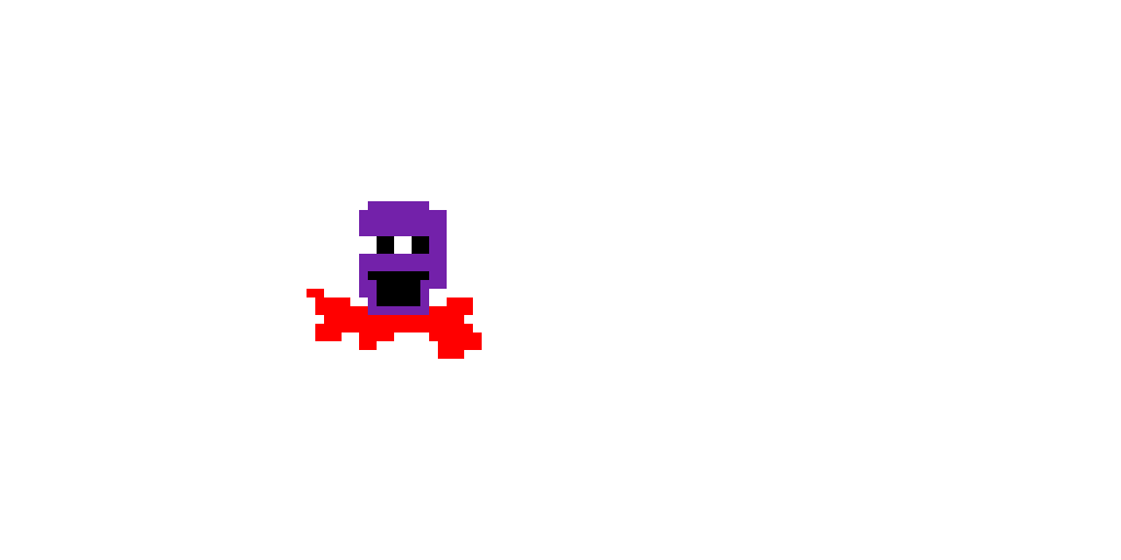 This is not the actual death of purple guy :I