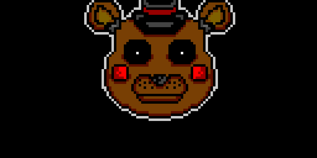 Toy Freddy stares into your soul