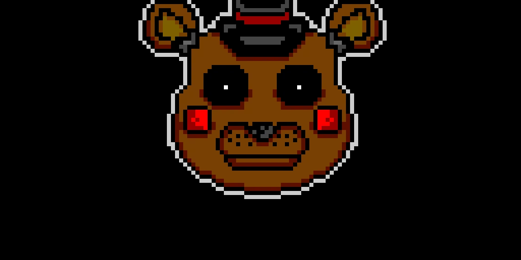 toy freddy stares into your soul