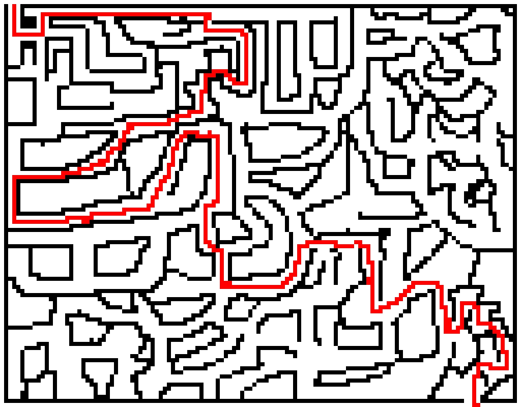 ultimate maze solved