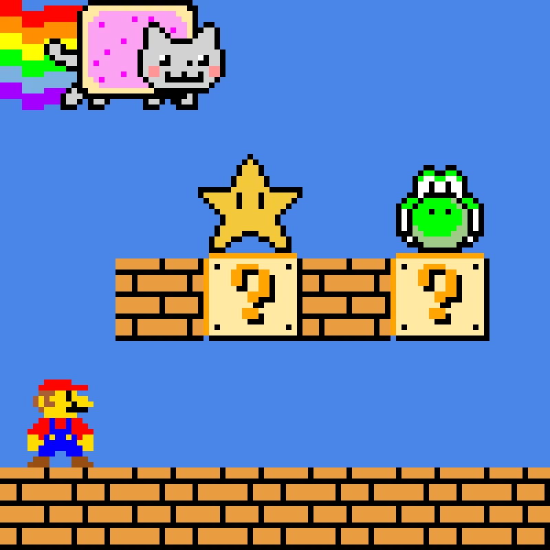 welcome to marioland where weirdness happens x x