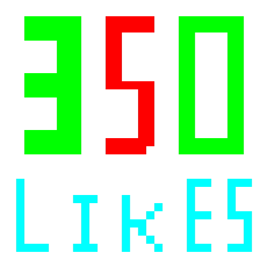 Yay thanks for 350 likes