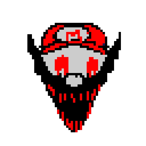 corrupted mario