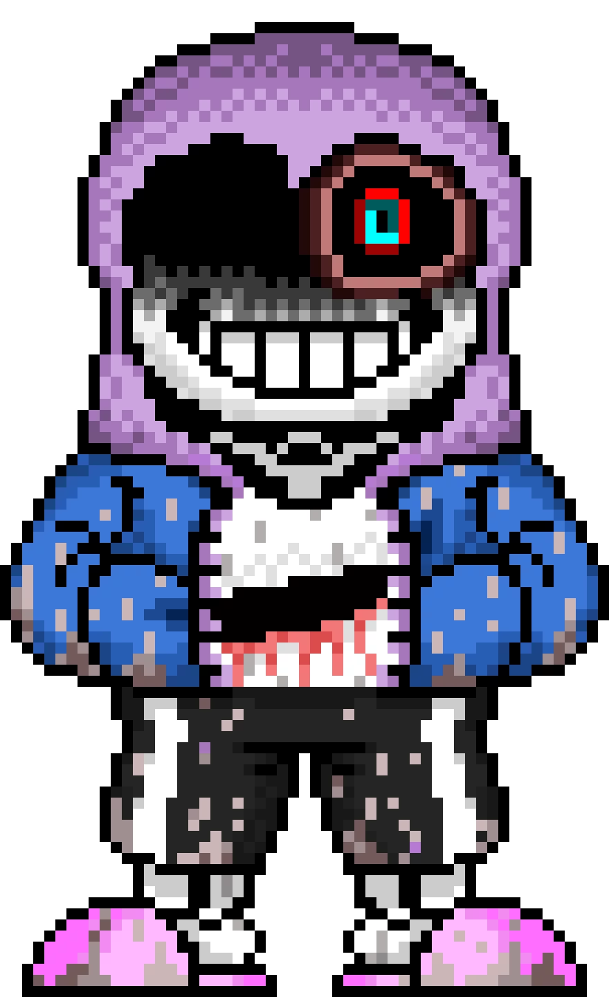 dusttale sans