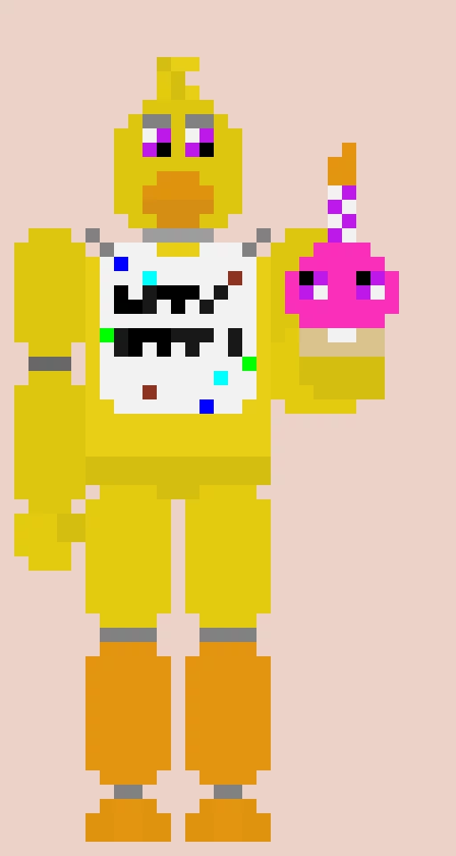 fixed chica regular