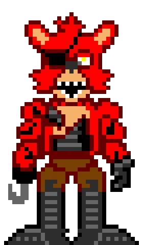 foxy the pirate