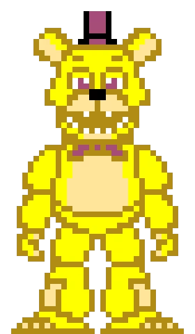 fredbear my version