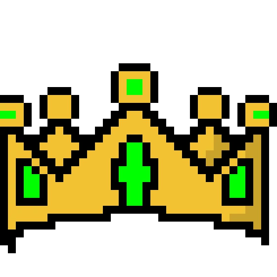 giffed crown of hearts