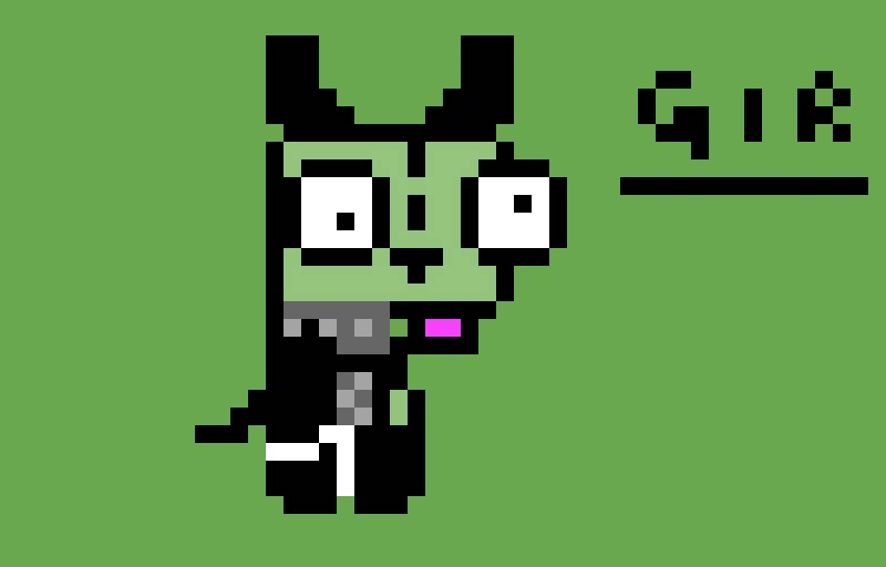 gir-invader-zim