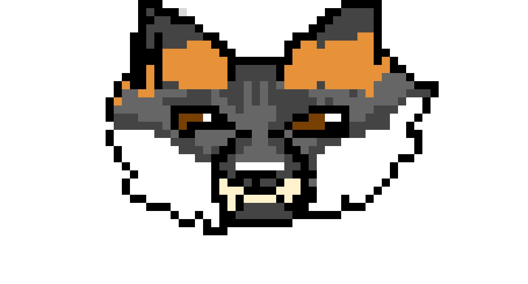gray fox snarl