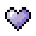lavender heart