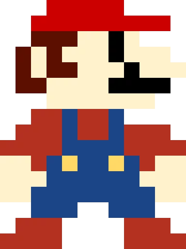 modern mario