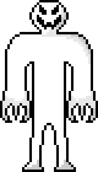 Mr. Spookyman, My OC.