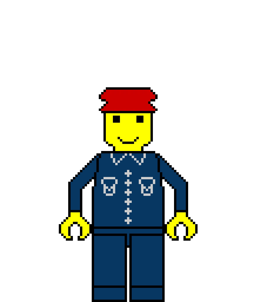 my conductor minifig