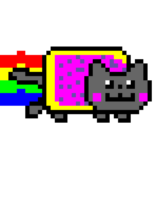 Nyan cat!!