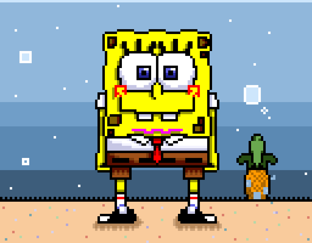 Spongebob Squarepants!