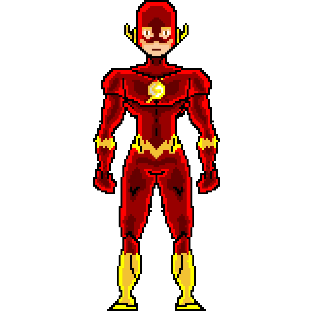 the flash