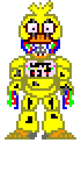 Withered Chica