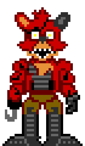 withered foxy