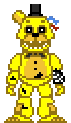 Withered Golden Freddy