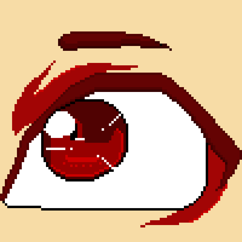 anime eye