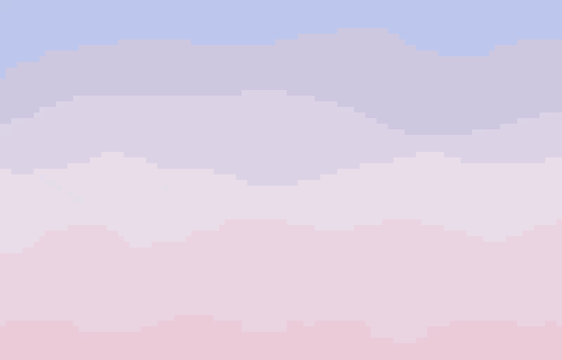 cotton candy clouds