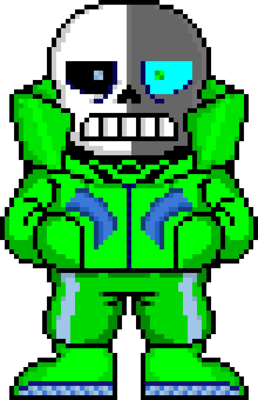 cyborg sans