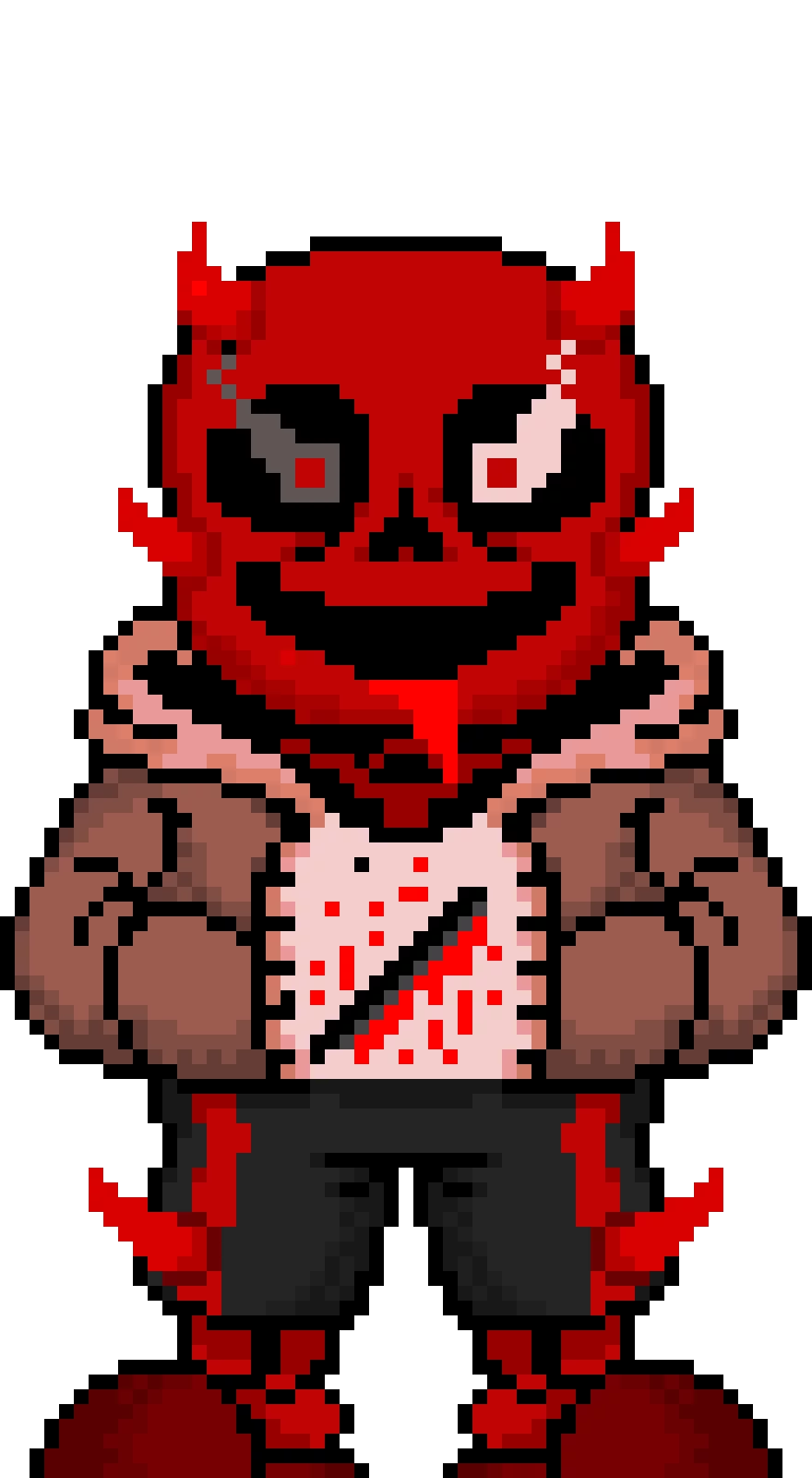 demon sans
