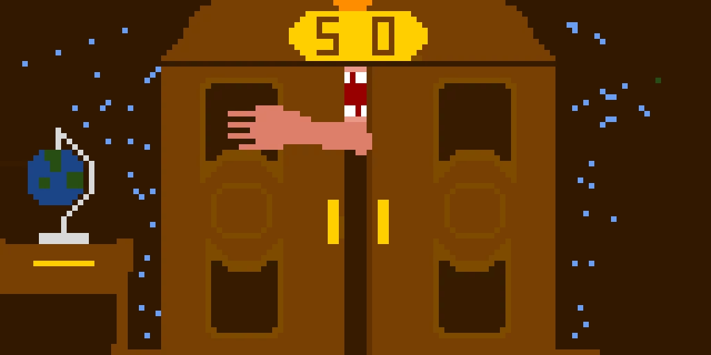 door 50 pixel art