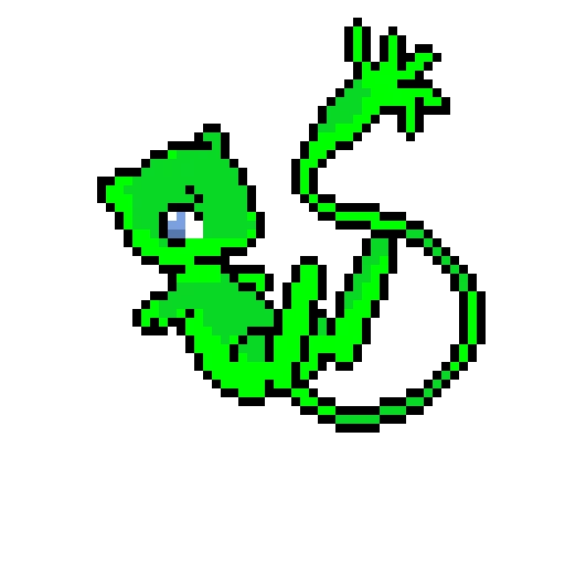 grass type mew pokemon
