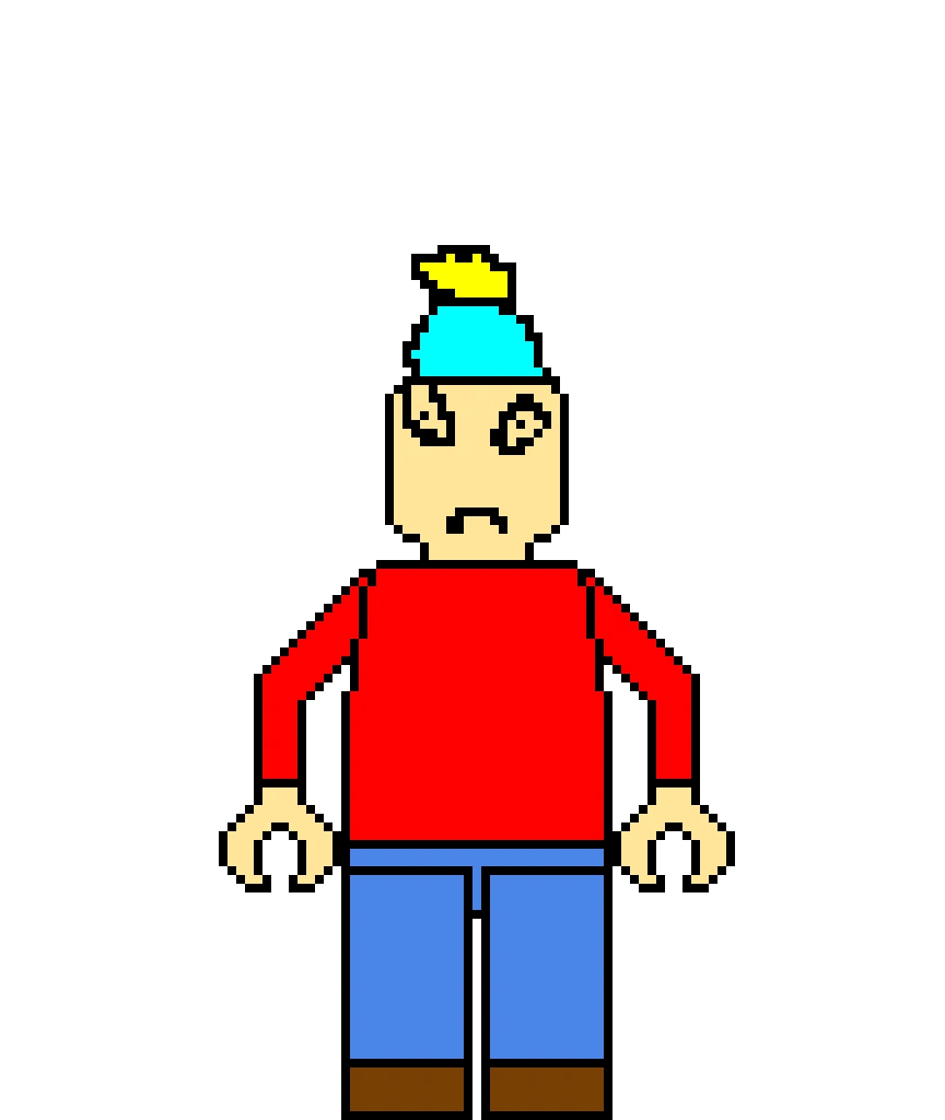 lego eric cartman
