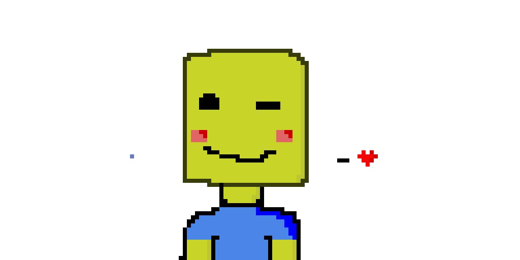 Noob pixel art