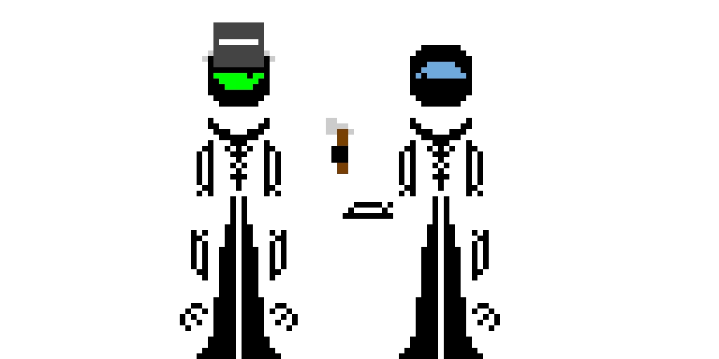 biuld and carft the galactic blacksmith twins