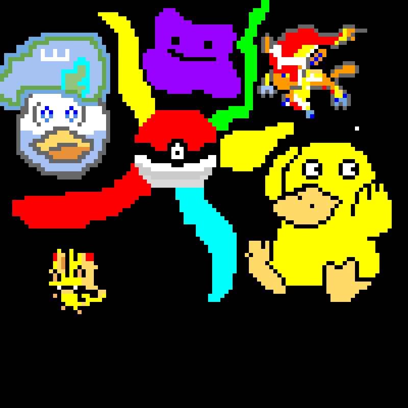 Council Of Pokemon (CONTEST)