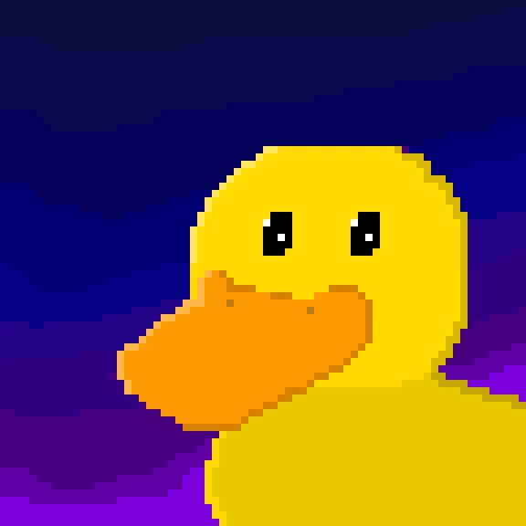 what an amazing duck profile pic