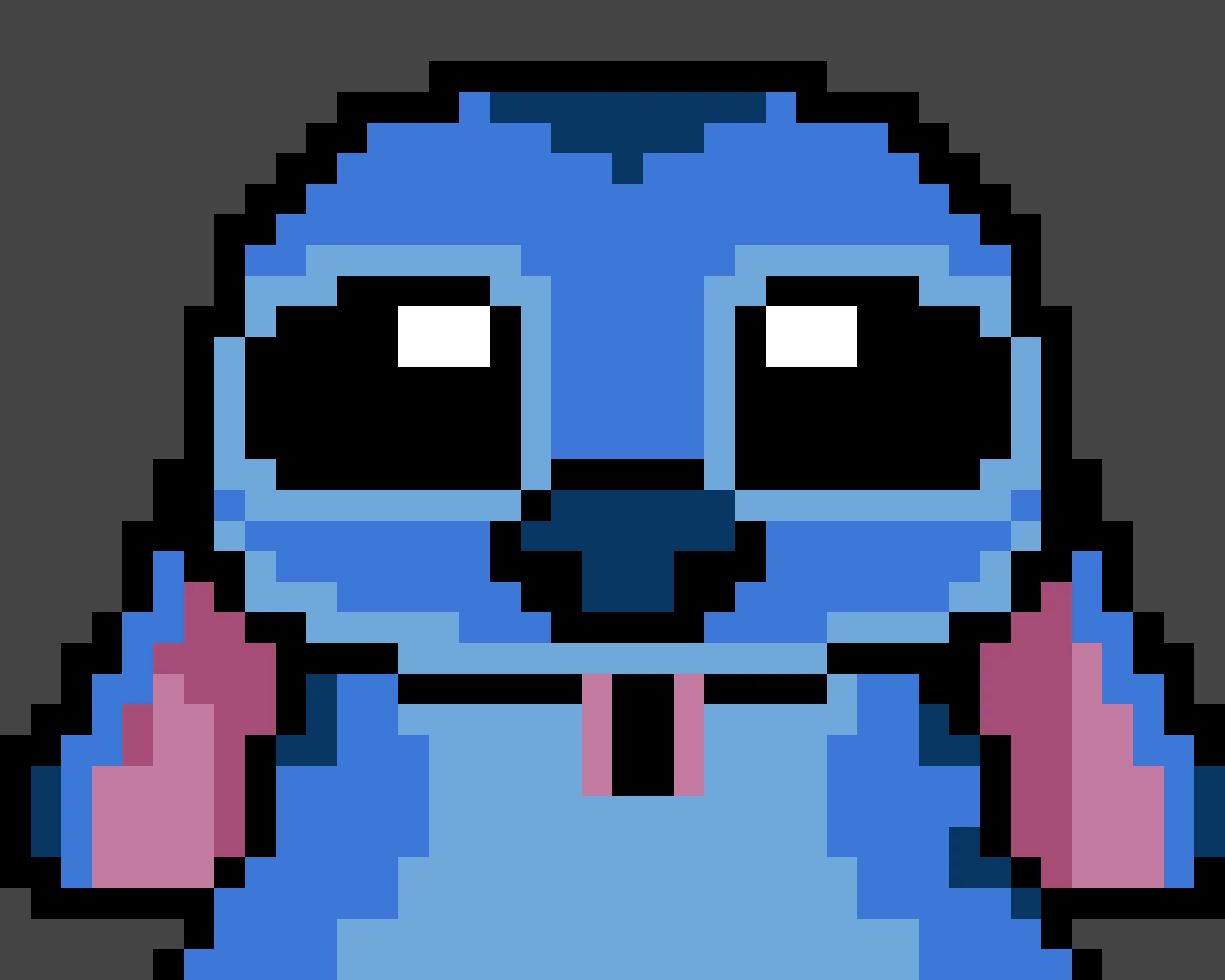 stitch with tongue out competition