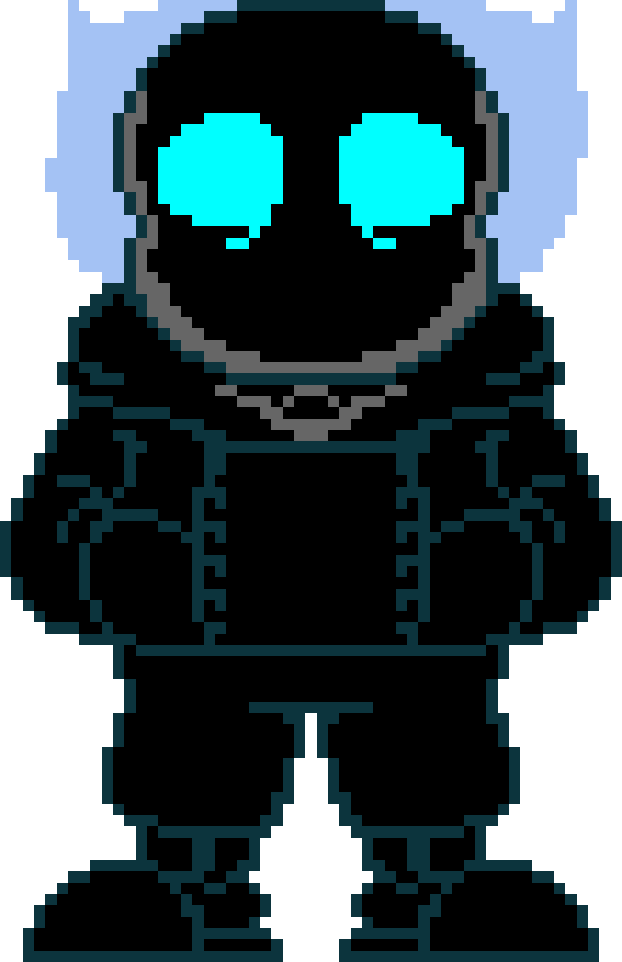Fnf Nightmare Sans (Credit to snas)