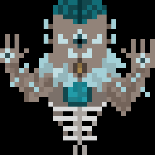 Mini Moon Lord(Which boss should I make Next)