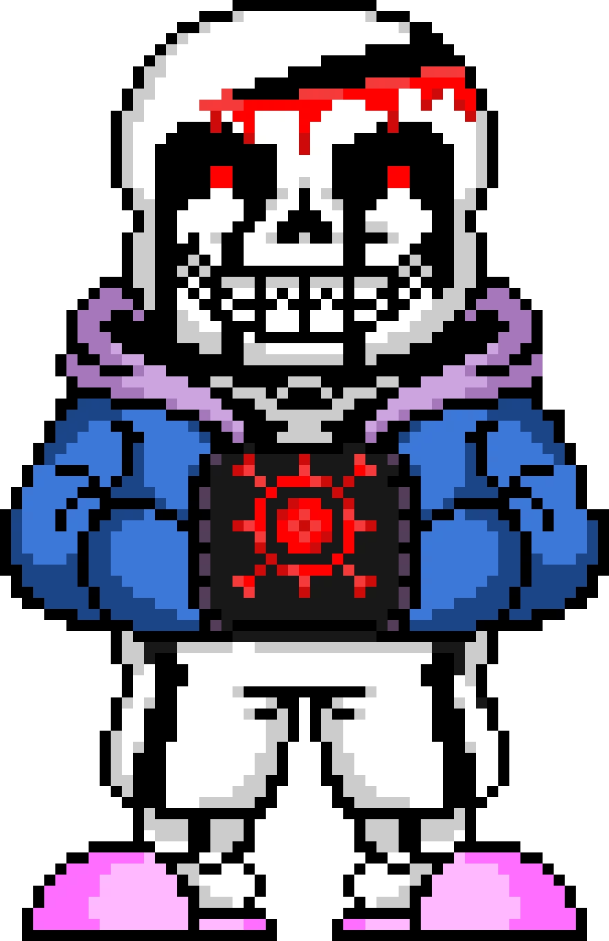 Killer Sans, Last Deal. (@snas for original)