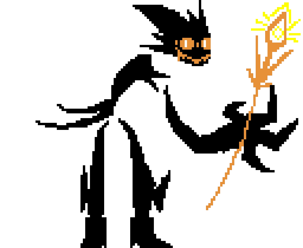 well @dinopx i hope you dont mind that i made a body for that creepy smile