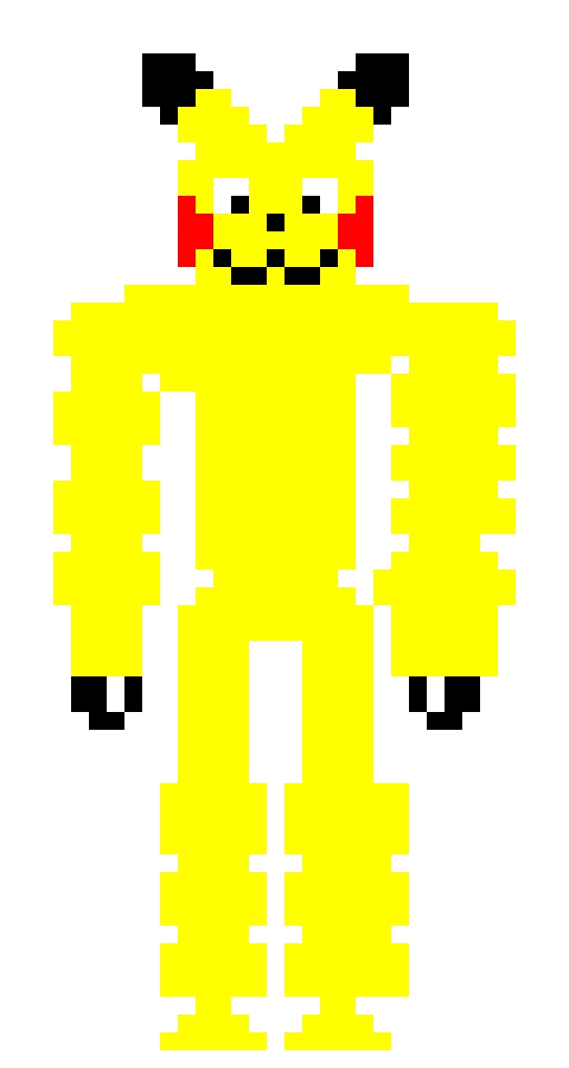 umm just a normal pikachu profile pic