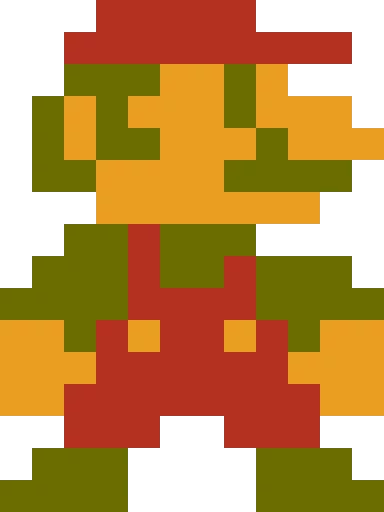 original mario profile pic