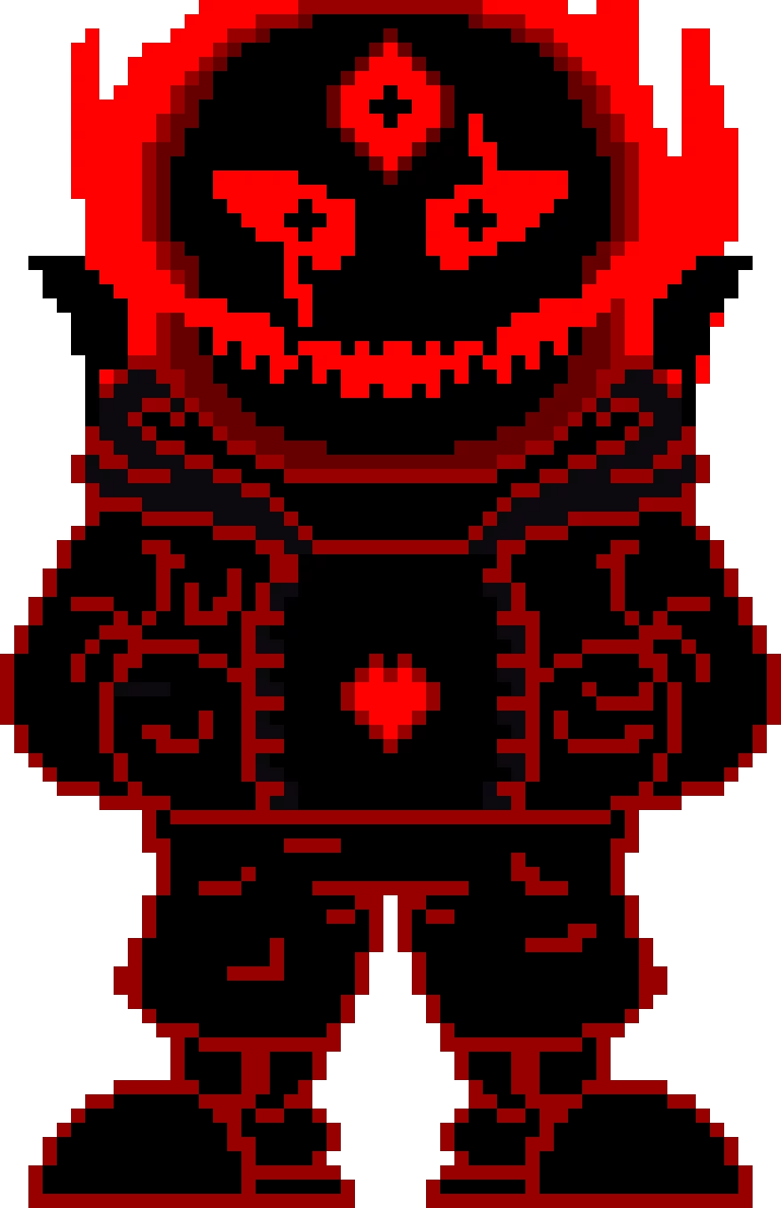 the emporor sans with hatred soul